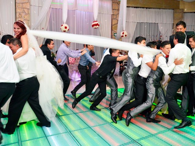 La boda de Javier y Cynthia en Tlalpan, Ciudad de México 206