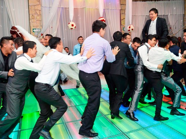 La boda de Javier y Cynthia en Tlalpan, Ciudad de México 207