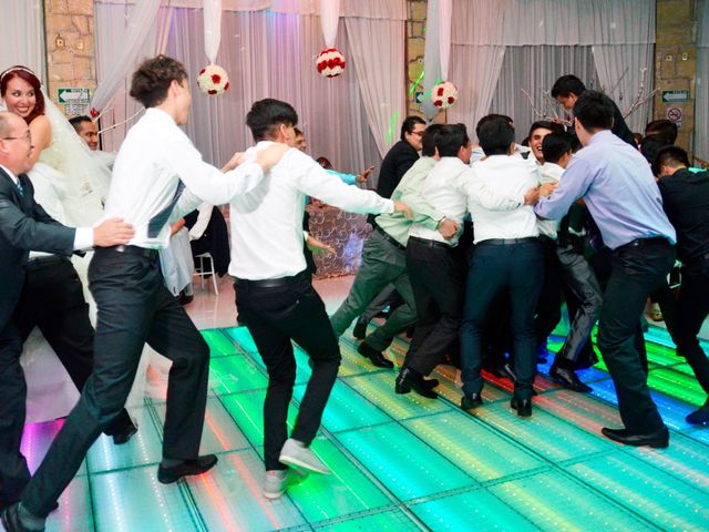 La boda de Javier y Cynthia en Tlalpan, Ciudad de México 208