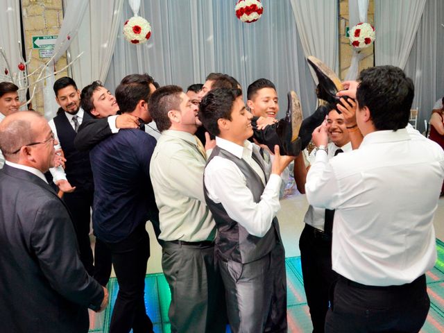 La boda de Javier y Cynthia en Tlalpan, Ciudad de México 209