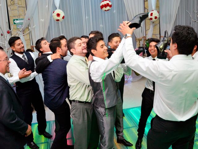La boda de Javier y Cynthia en Tlalpan, Ciudad de México 210