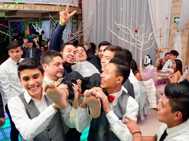 La boda de Javier y Cynthia en Tlalpan, Ciudad de México 211