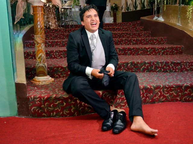 La boda de Javier y Cynthia en Tlalpan, Ciudad de México 214
