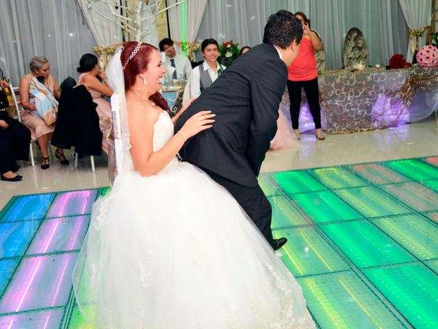 La boda de Javier y Cynthia en Tlalpan, Ciudad de México 222