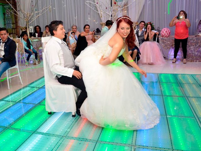 La boda de Javier y Cynthia en Tlalpan, Ciudad de México 227