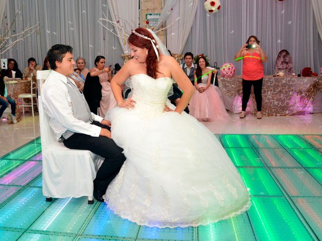 La boda de Javier y Cynthia en Tlalpan, Ciudad de México 228