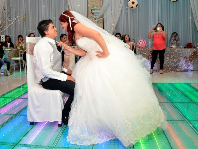 La boda de Javier y Cynthia en Tlalpan, Ciudad de México 229