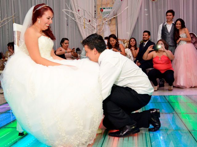 La boda de Javier y Cynthia en Tlalpan, Ciudad de México 234