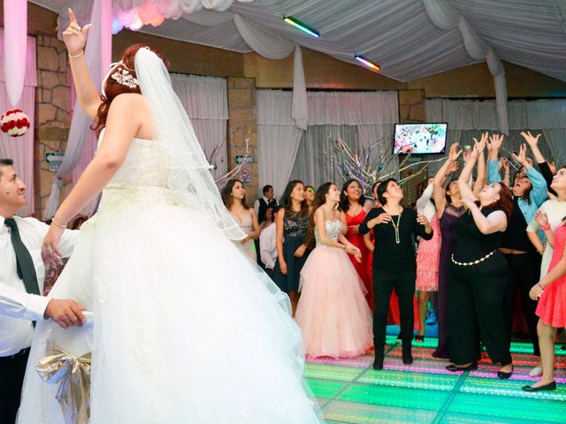 La boda de Javier y Cynthia en Tlalpan, Ciudad de México 237