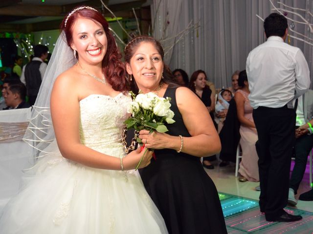 La boda de Javier y Cynthia en Tlalpan, Ciudad de México 238