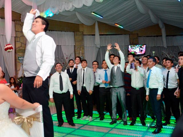 La boda de Javier y Cynthia en Tlalpan, Ciudad de México 239