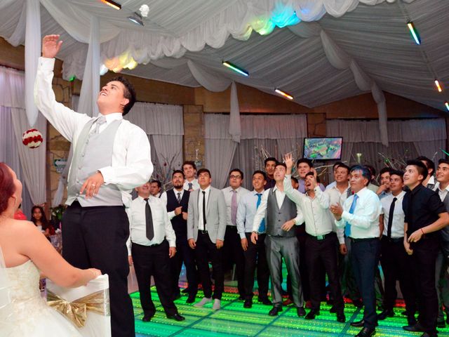 La boda de Javier y Cynthia en Tlalpan, Ciudad de México 240