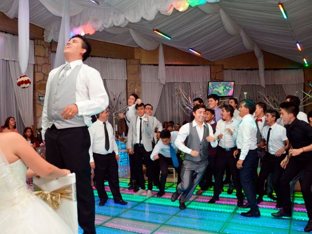 La boda de Javier y Cynthia en Tlalpan, Ciudad de México 241
