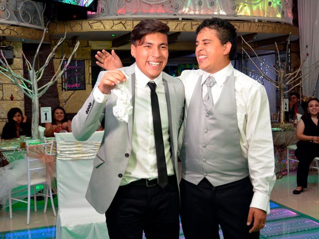La boda de Javier y Cynthia en Tlalpan, Ciudad de México 244