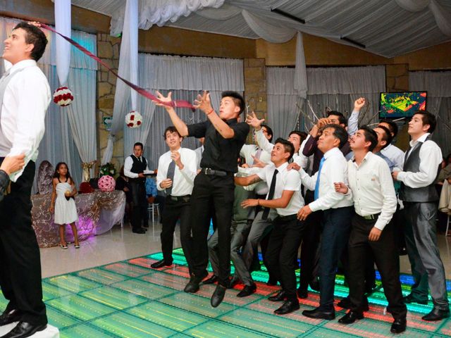 La boda de Javier y Cynthia en Tlalpan, Ciudad de México 245