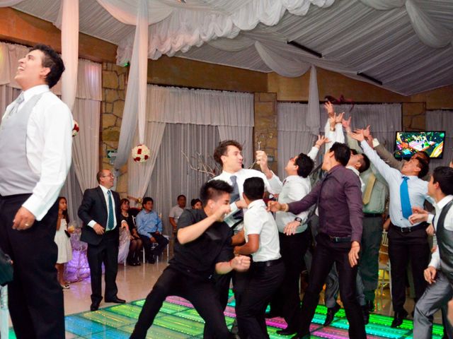 La boda de Javier y Cynthia en Tlalpan, Ciudad de México 246