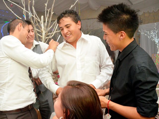 La boda de Javier y Cynthia en Tlalpan, Ciudad de México 250