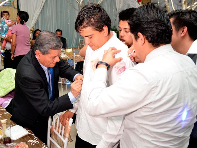 La boda de Javier y Cynthia en Tlalpan, Ciudad de México 254