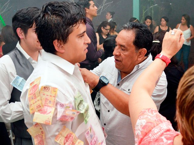 La boda de Javier y Cynthia en Tlalpan, Ciudad de México 255