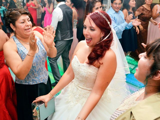 La boda de Javier y Cynthia en Tlalpan, Ciudad de México 256