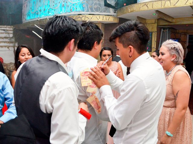 La boda de Javier y Cynthia en Tlalpan, Ciudad de México 257