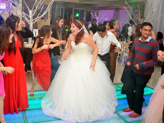 La boda de Javier y Cynthia en Tlalpan, Ciudad de México 258