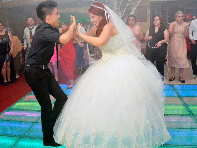 La boda de Javier y Cynthia en Tlalpan, Ciudad de México 259