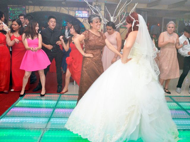 La boda de Javier y Cynthia en Tlalpan, Ciudad de México 260