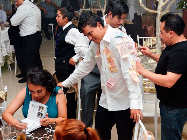 La boda de Javier y Cynthia en Tlalpan, Ciudad de México 262
