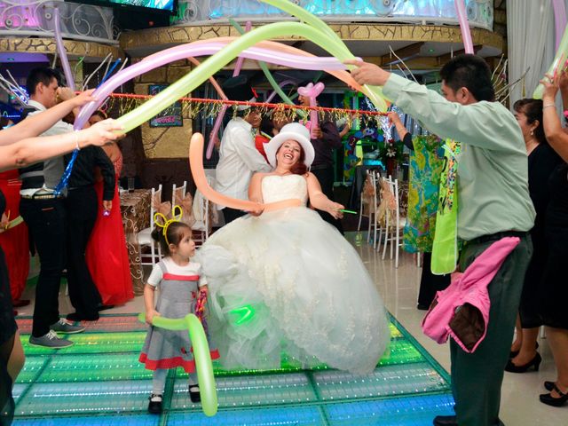 La boda de Javier y Cynthia en Tlalpan, Ciudad de México 265