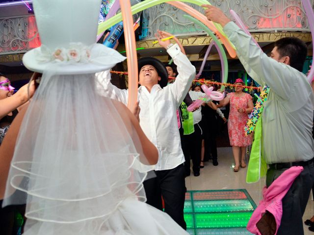 La boda de Javier y Cynthia en Tlalpan, Ciudad de México 266