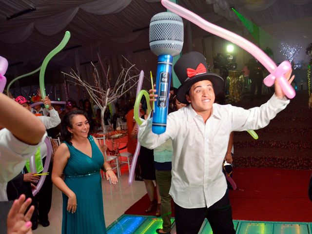 La boda de Javier y Cynthia en Tlalpan, Ciudad de México 270