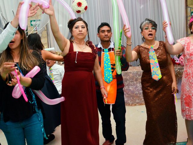 La boda de Javier y Cynthia en Tlalpan, Ciudad de México 272