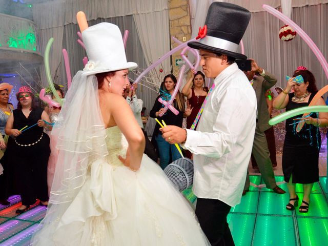 La boda de Javier y Cynthia en Tlalpan, Ciudad de México 273
