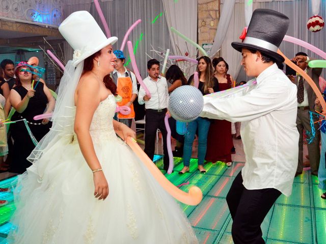 La boda de Javier y Cynthia en Tlalpan, Ciudad de México 274