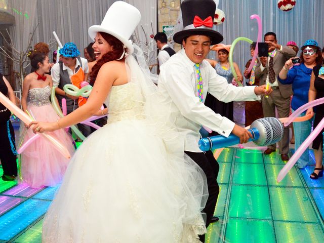 La boda de Javier y Cynthia en Tlalpan, Ciudad de México 275