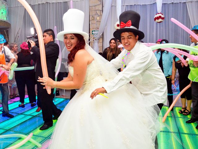 La boda de Javier y Cynthia en Tlalpan, Ciudad de México 279