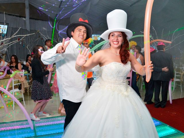 La boda de Javier y Cynthia en Tlalpan, Ciudad de México 280