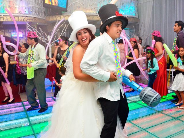 La boda de Javier y Cynthia en Tlalpan, Ciudad de México 281