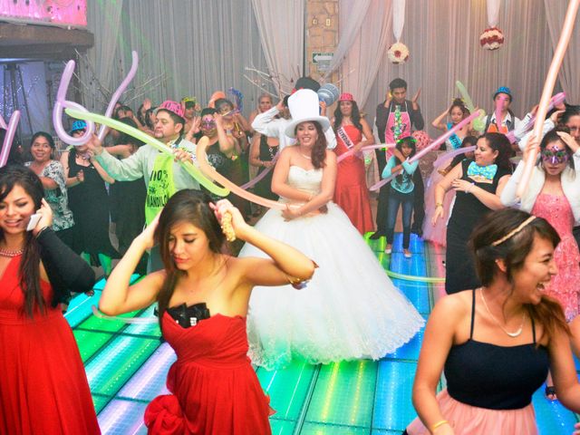 La boda de Javier y Cynthia en Tlalpan, Ciudad de México 282