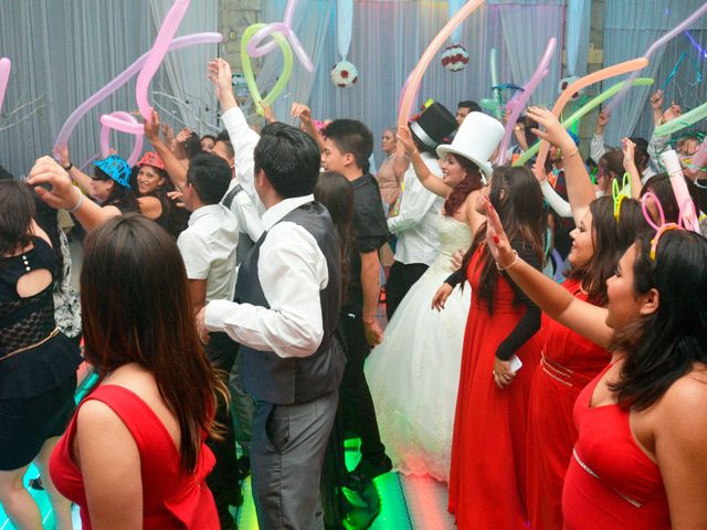 La boda de Javier y Cynthia en Tlalpan, Ciudad de México 283