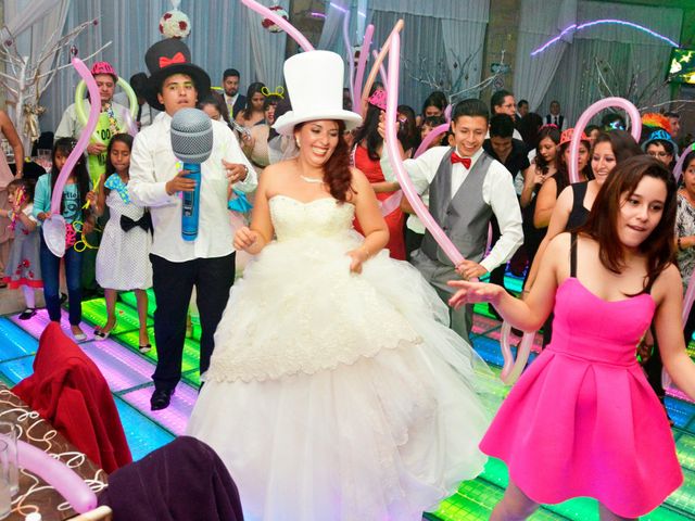 La boda de Javier y Cynthia en Tlalpan, Ciudad de México 286