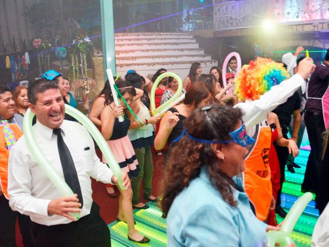 La boda de Javier y Cynthia en Tlalpan, Ciudad de México 287