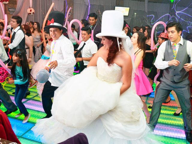 La boda de Javier y Cynthia en Tlalpan, Ciudad de México 288