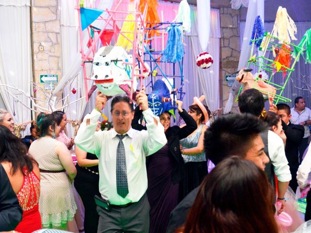 La boda de Javier y Cynthia en Tlalpan, Ciudad de México 289