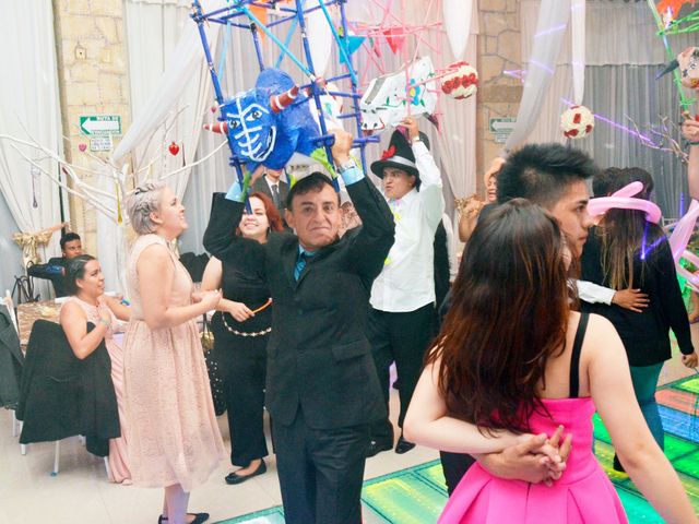 La boda de Javier y Cynthia en Tlalpan, Ciudad de México 291