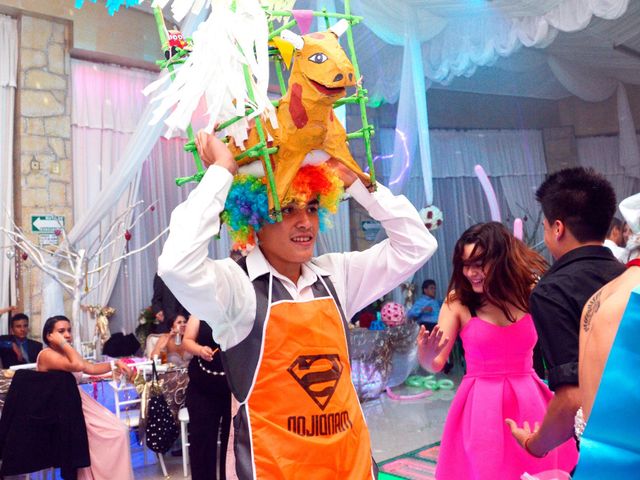 La boda de Javier y Cynthia en Tlalpan, Ciudad de México 293