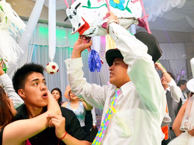 La boda de Javier y Cynthia en Tlalpan, Ciudad de México 294
