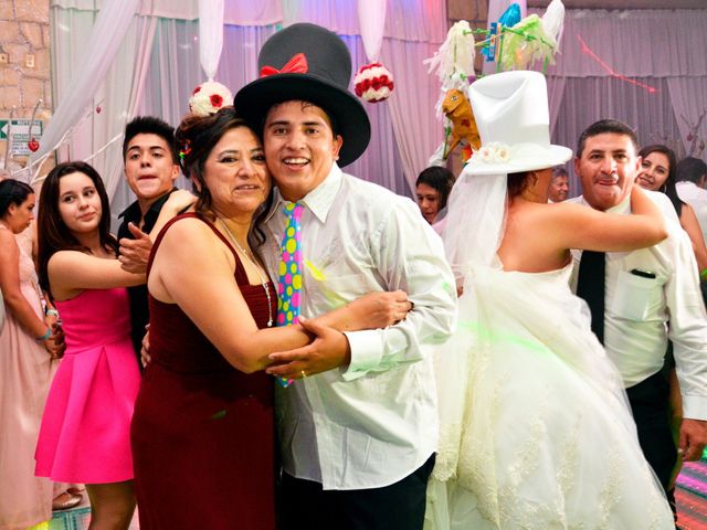 La boda de Javier y Cynthia en Tlalpan, Ciudad de México 297