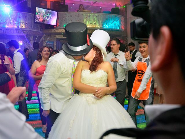 La boda de Javier y Cynthia en Tlalpan, Ciudad de México 302